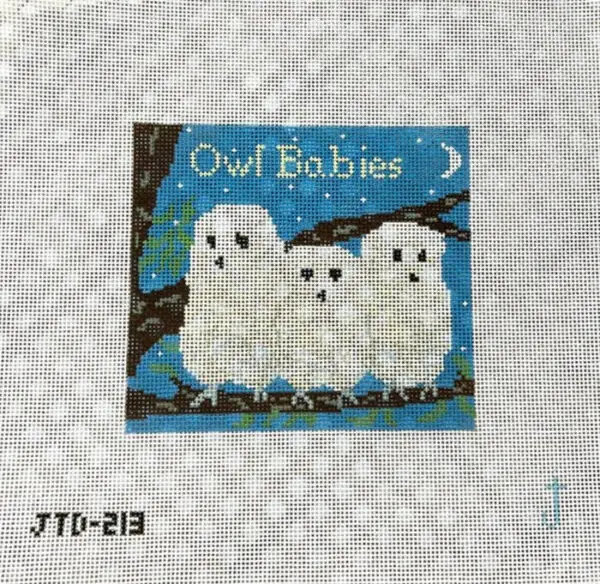 Children's Book - Owl Babies- 18 mesh