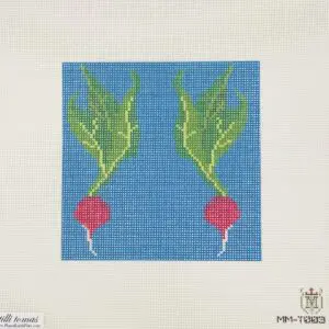 Radishes 6" x 6"