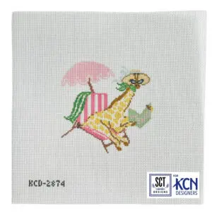 La Dolce Vita - Riviera Giraffe 3.5" x 4.5" 18 Mesh