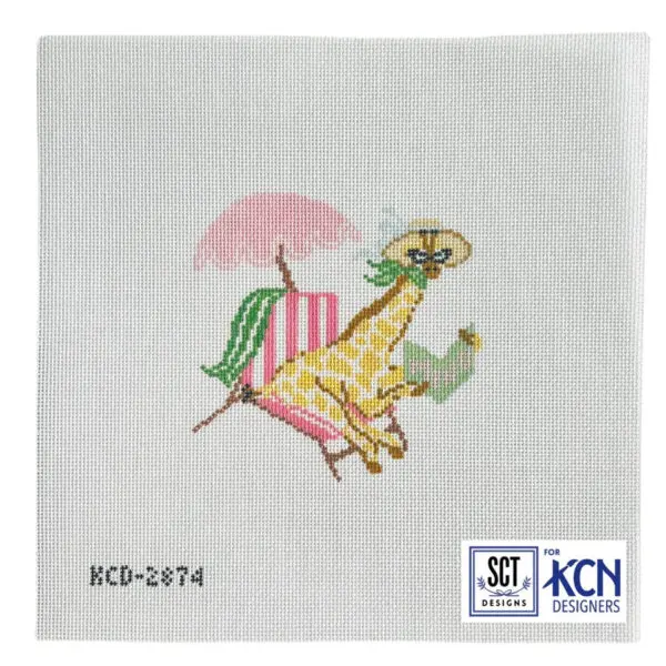 La Dolce Vita - Riviera Giraffe 3.5" x 4.5" 18 Mesh