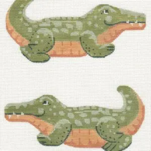 Alligator Clip On 3.5 " x 4.5" each - 18 Mesh