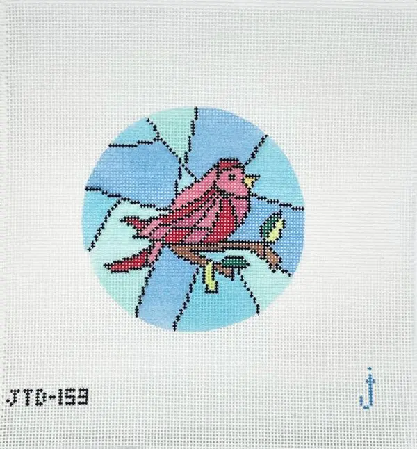 Cardinal-4" Rounnd-18 mesh