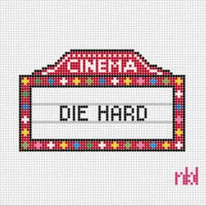Die Hard Cinema Marquee