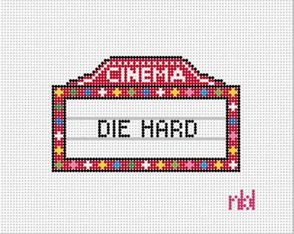 Die Hard Cinema Marquee