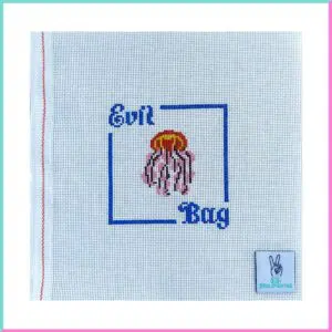 Evil Bag Jellyfish Coaster