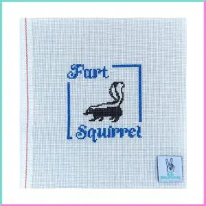 Fart Squirrel 4" 18 mesh