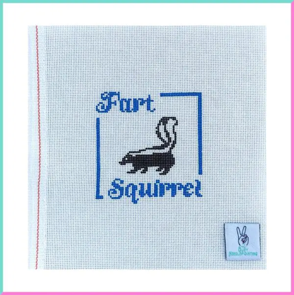 Fart Squirrel 4" 18 mesh