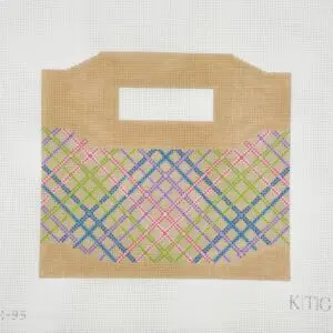 Mela Envelope clutch 10" x 9" 13 mesh