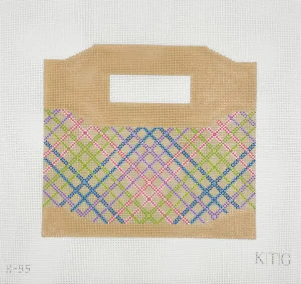 Mela Envelope clutch 10" x 9" 13 mesh