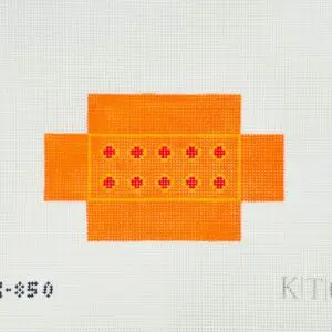 Mini Brick Orange 1" x 4" 13 mesh