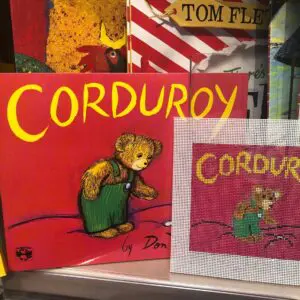 Children's Book - Corduroy - 18 mesh