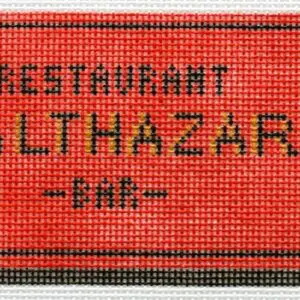 Balthazar Matchbox- 2 5/8" x 5" - 18 Mesh (1)