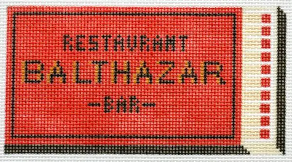 Balthazar Matchbox- 2 5/8" x 5" - 18 Mesh (1)