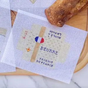 3D French Butter -18 Mesh
