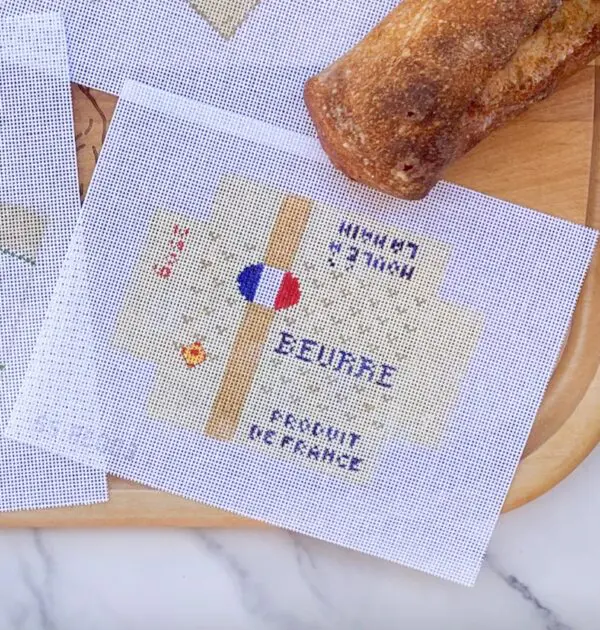 3D French Butter -18 Mesh