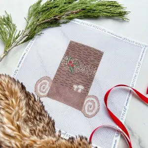 3D Buche de Noel-18 Mesh