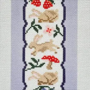 Bunny Eyeglass Case- 4 1/4" x 7 1/4" - 13 Mesh