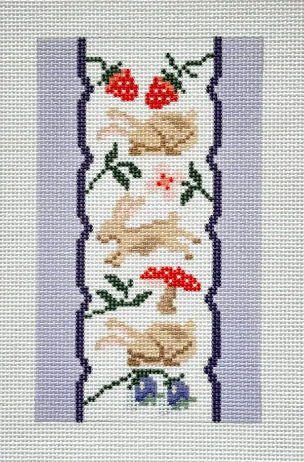Bunny Eyeglass Case- 4 1/4" x 7 1/4" - 13 Mesh