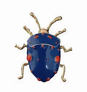 Beautiful Bug-Big Buddies-1 1/4" x1 1/2"