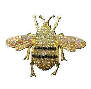 Bee-Big Buddies-2 1/8" x 1 7/8"