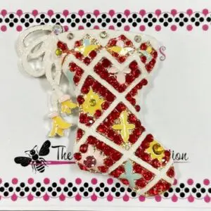 Stocking-Big Buddies-2" x 1 3/4"