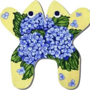 M159 Baby Hydrangea 11" x 10.75"- 18 Mesh