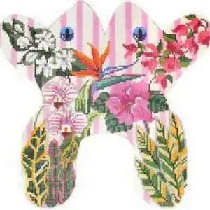 M147 Southern Flower 15" x 14.5"-13 Mesh