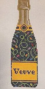 String Lights Veuve Bottle