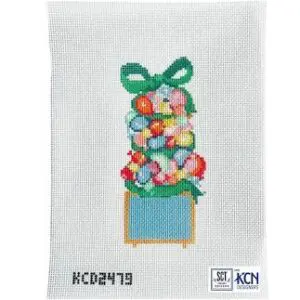 Birthday Monogramable Topiary - 13 mesh