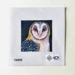 Mini Barn Owl 4 1/2" " 18 Mesh