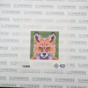 Mini Orange Fox 4 1/2" " 18 Mesh