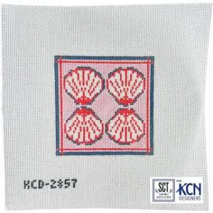 Scallop Square 4" 13 mesh