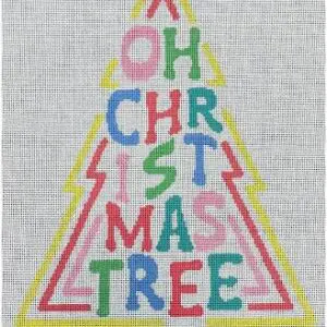Oh Christmas Tree 12" x 8.5" - 18 Mesh