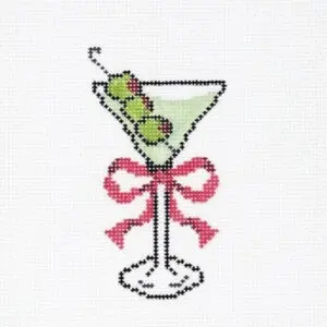 Dirty Martini with Red Bow - 18 Mesh