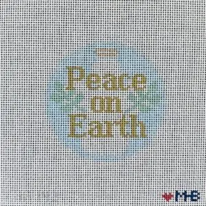 Peace on Earth - 4" Round-13 mesh