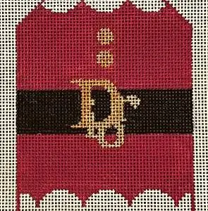 Dior- Mrs. Claus Tag ornament - 18 Mesh
