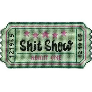 Sh*t Show Ticket - 18 Mesh