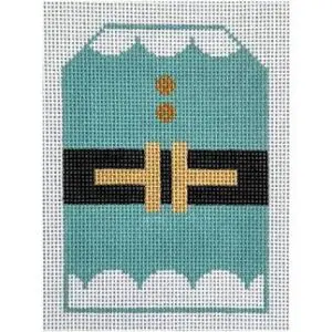 Tiffany Mrs. Claus Tag ornament - 18 Mesh