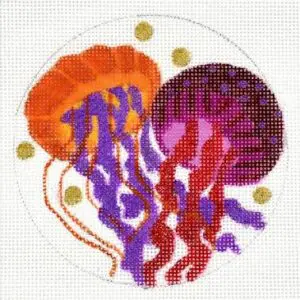Jellyfish 4" round - 18 mesh