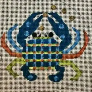 Crab 4" round - 18 mesh