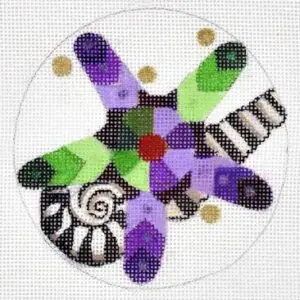 Starfish 4" round - 18 mesh