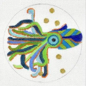 Squid 4" round - 18 mesh