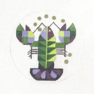 Lobster 4" round - 18 mesh
