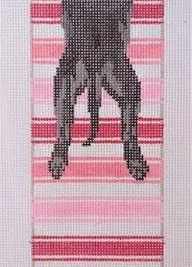 Black Lab Eyeglass Case 13 mesh