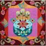 Hand of God Hamsa 8" x 8" 18 mesh