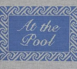 At the Pool - 13 mesh