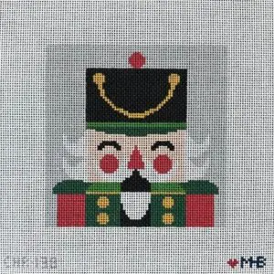 Nutcracker Ferdinand - 5.75" x 5.75"-13 Mesh 