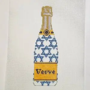 Veuve Bottle - Star of David -18-Mesh