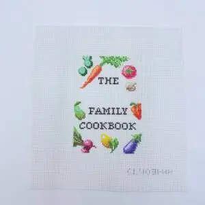 The Family Cookbook - 5" x 3.5" 18 Mesh