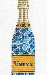 Blue Marble Veuve Bottle 18 mesh